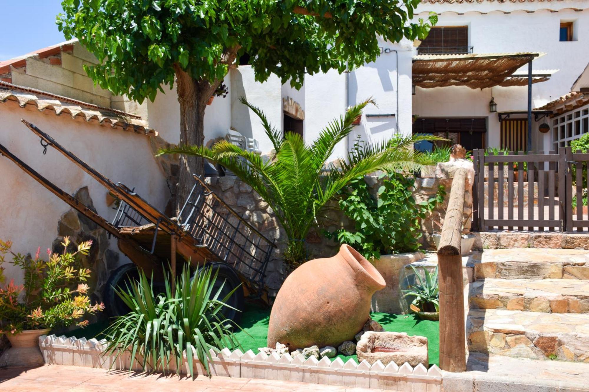 El Picazo Casa Rural Las Tejas מראה חיצוני תמונה