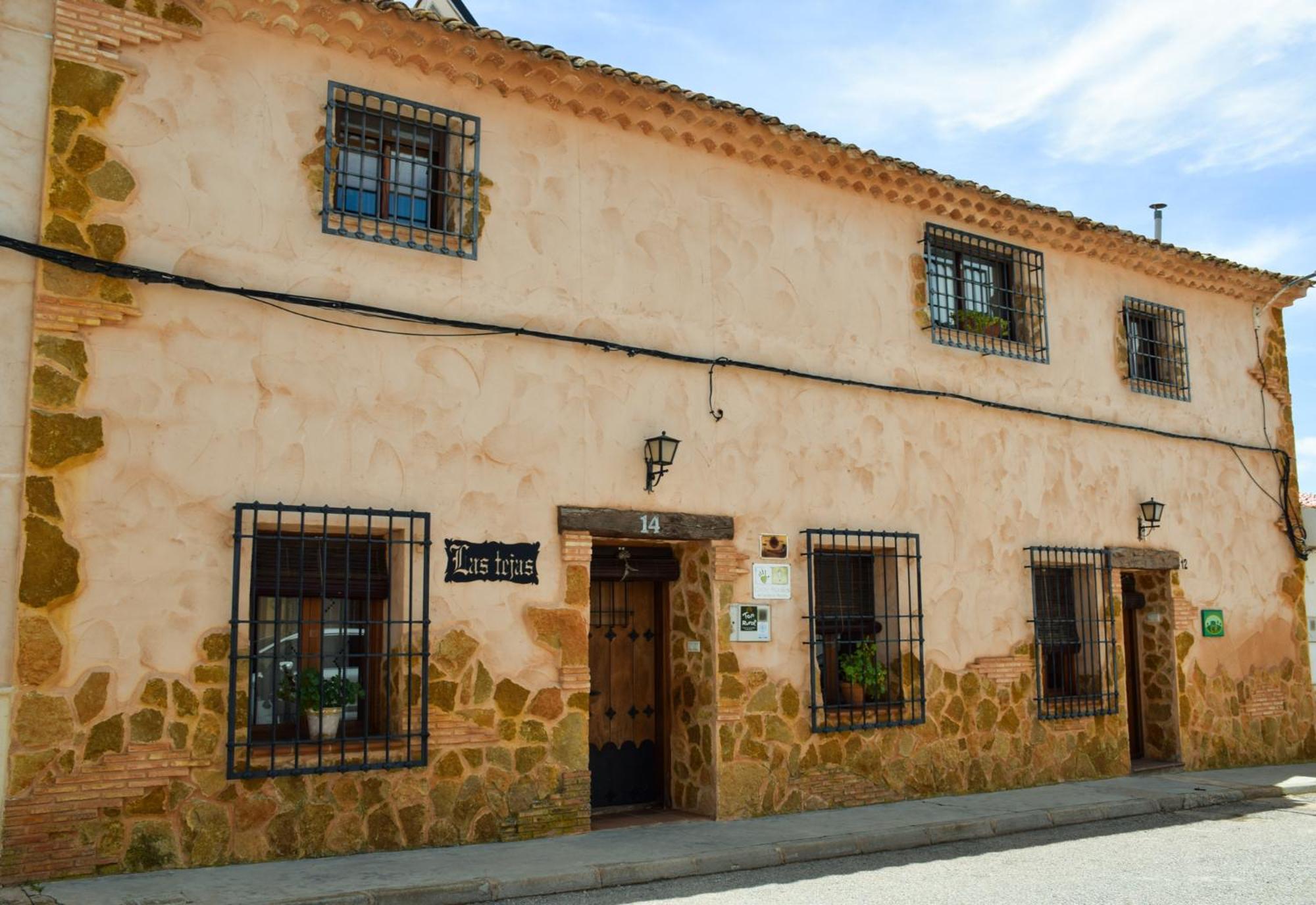 El Picazo Casa Rural Las Tejas מראה חיצוני תמונה