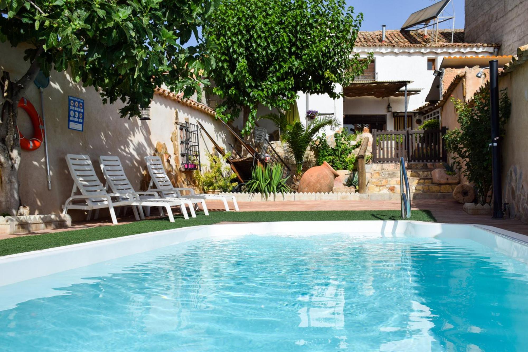 El Picazo Casa Rural Las Tejas מראה חיצוני תמונה