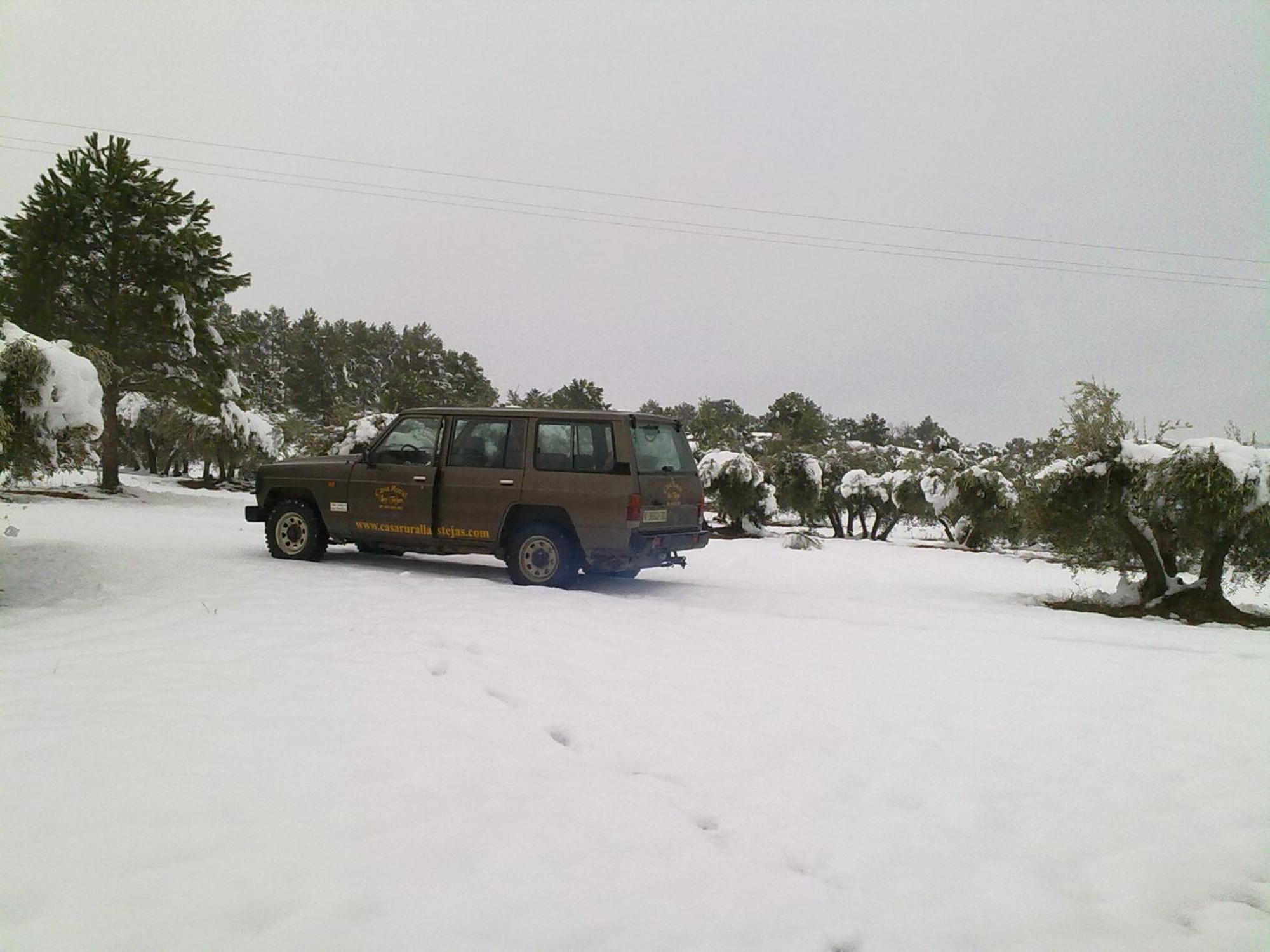 El Picazo Casa Rural Las Tejas מראה חיצוני תמונה