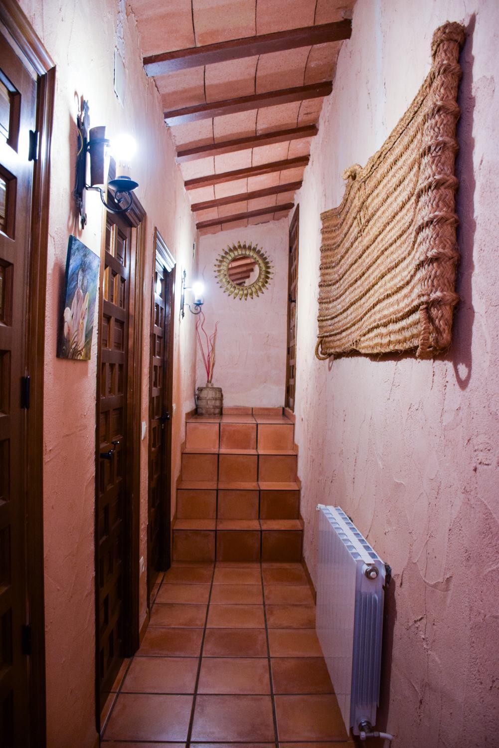El Picazo Casa Rural Las Tejas מראה חיצוני תמונה