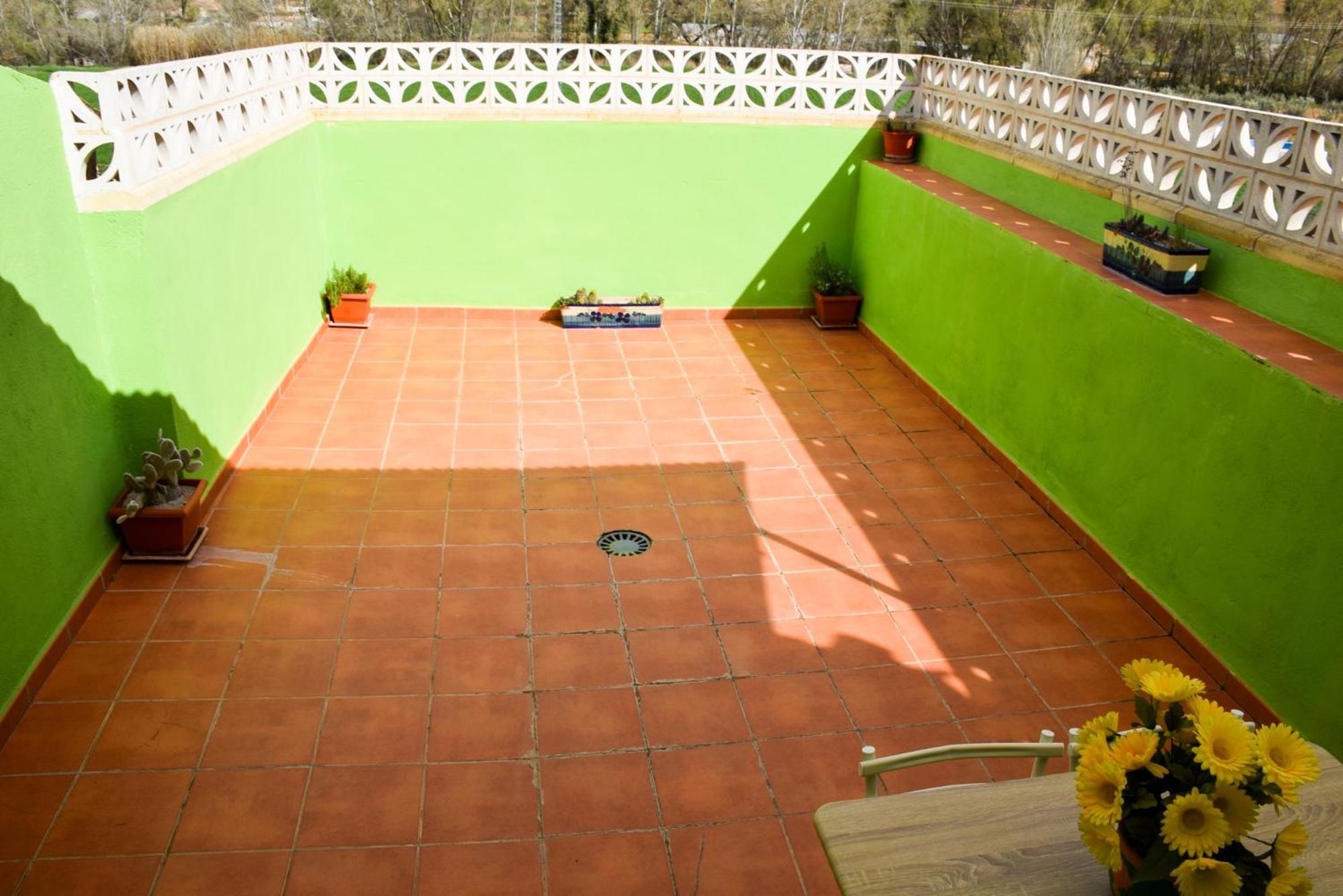 El Picazo Casa Rural Las Tejas מראה חיצוני תמונה