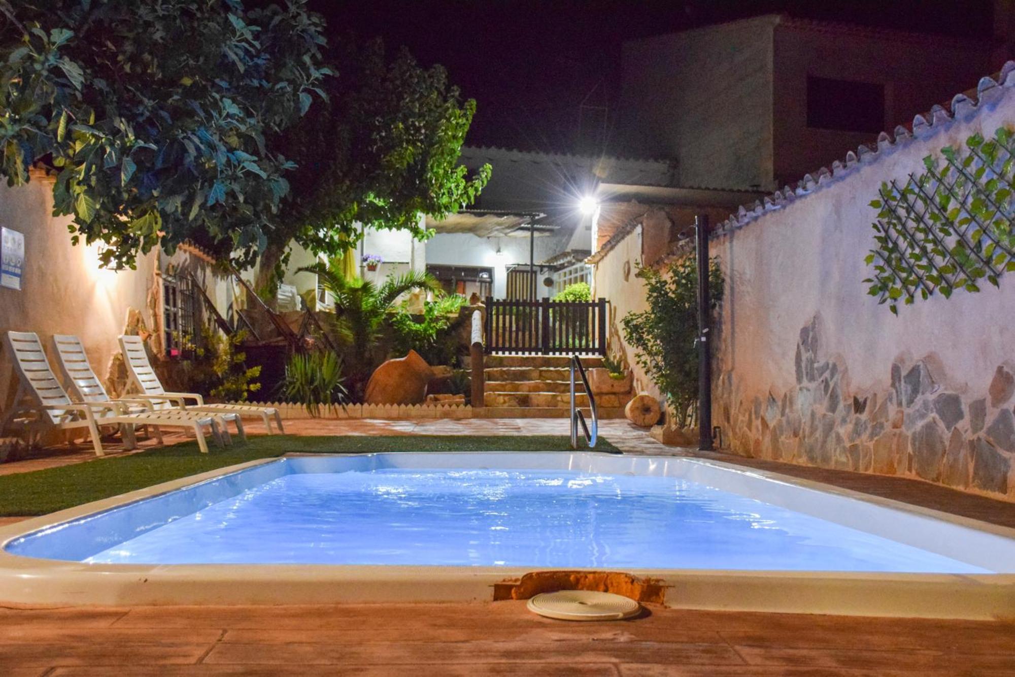 El Picazo Casa Rural Las Tejas מראה חיצוני תמונה