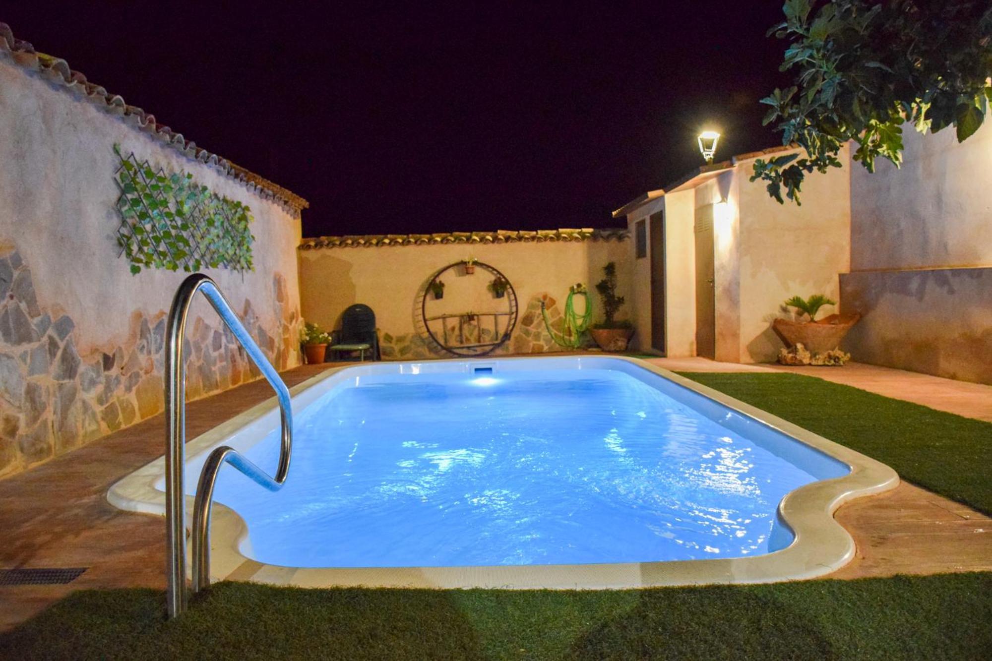 El Picazo Casa Rural Las Tejas מראה חיצוני תמונה