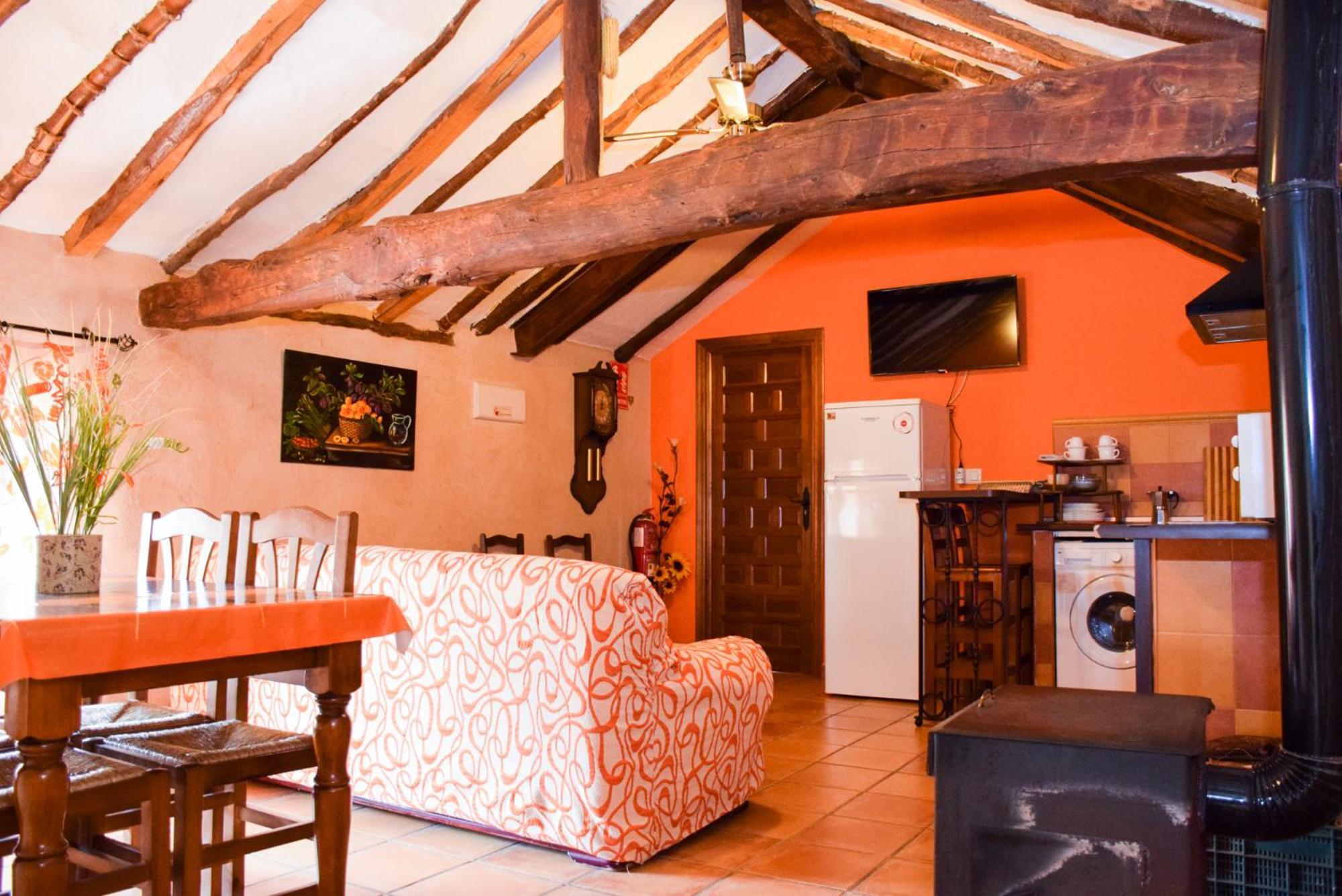 El Picazo Casa Rural Las Tejas מראה חיצוני תמונה