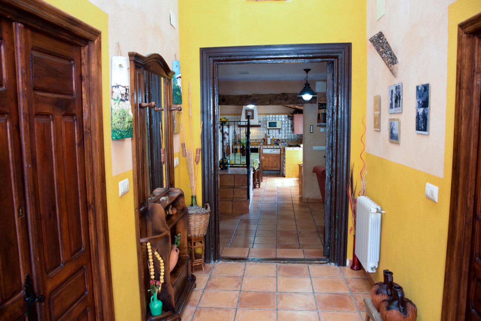 El Picazo Casa Rural Las Tejas מראה חיצוני תמונה