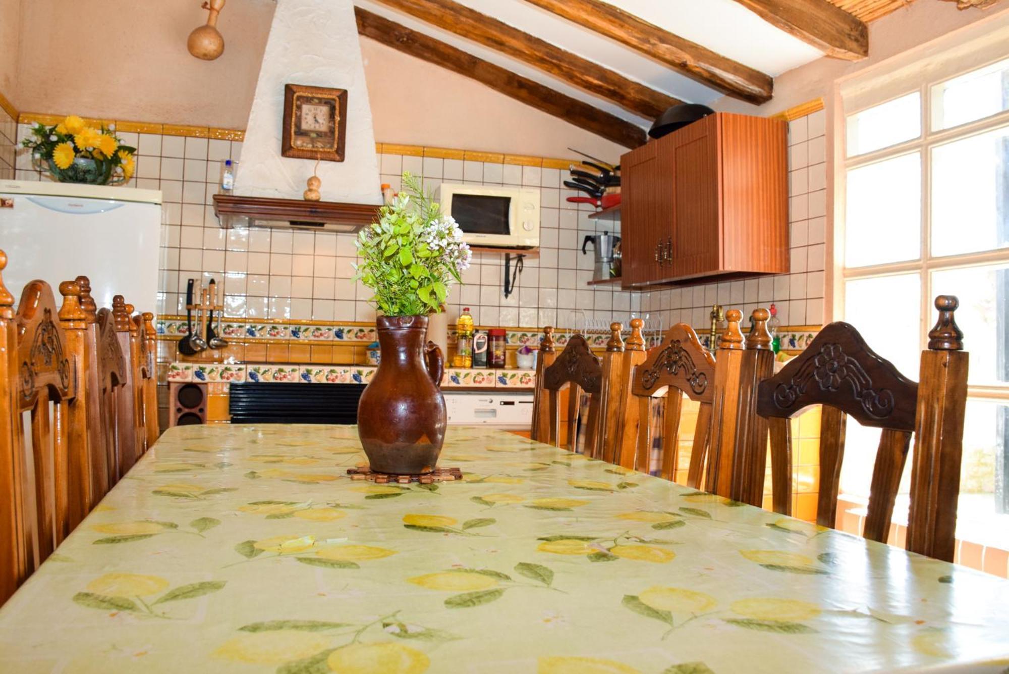 El Picazo Casa Rural Las Tejas מראה חיצוני תמונה