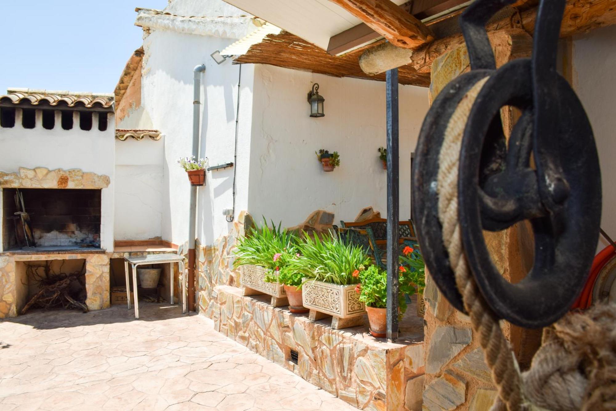 El Picazo Casa Rural Las Tejas מראה חיצוני תמונה