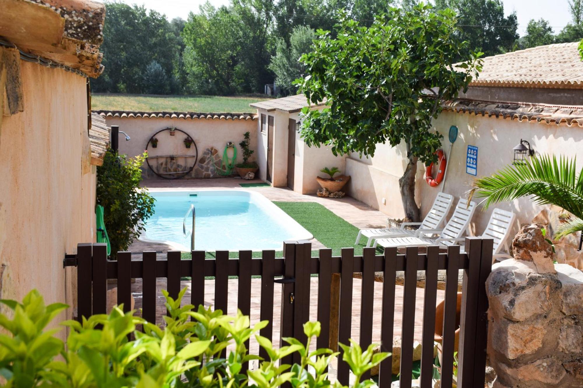 El Picazo Casa Rural Las Tejas מראה חיצוני תמונה